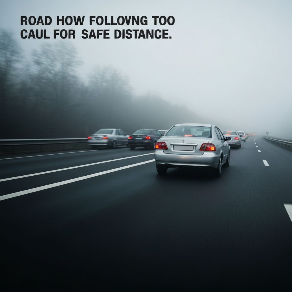 Following Too Close Warning